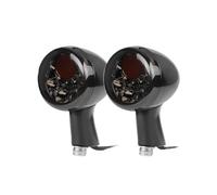 Luz De Señal Giro Trasera Motocicleta para, Freno Aleación Aluminio Color Ámbar Y Rojo para Sportster XL883 XL1200 1992 En Adelante Señales Luces Dirección