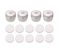Luz de señal LED para DJI FLIP Night Flying Lights Anti Colisión Strobe Set 4pcs PC Blanco 3.6cm