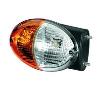 Luz De Señalización Bilateral 24 V R10W Halógeno HELLA Compatible Con AGCO