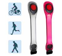 Luz de señalización de brazo/pierna/bicicleta/linterna (2 posiciones de luz)