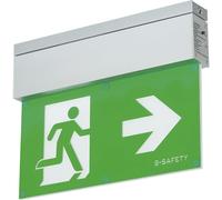 Luz de señalización de salidas de emergencia B-SAFETY, L-LUX STANDARD