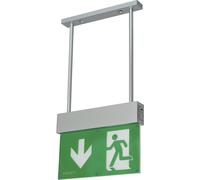 Luz de señalización de salidas de emergencia B-SAFETY, L-LUX STANDARD