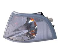 Luz De Señalización Derecha Clara Cromada Para Volvo S40 I VS