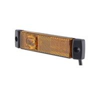 Luz de señalización lateral LED Hella 24V para