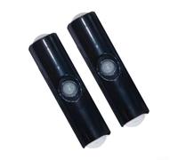 Luz de sensor de movimiento de carga magnética, 2 piezas, lámpara de pared LED de inducción inteligente del cuerpo humano, 3 temperaturas de color, inalámbrica para luz nocturna con batería para