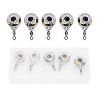 Luz de señuelo de Pesca, luz LED para pesca submarina, lámpara de noche con forma de ojo atractivo, señuelo para agua dulce y salada, herramienta de cebo para pescadores recreativos y profesionales