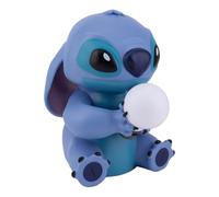 Luz de Stitch - Producto oficial Lilo & Stitch, lámpara coleccionable Disney, luz de noche decorativa para mesita de noche