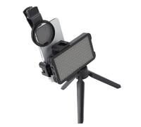 Luz de Tatuaje con Iluminación de Fotografía de Soporte, Equipos y Suministros de Tatuaje, Reducción de la Luz Reflejada, Lente Polarizada CPL con Luz de Relleno de Clip, para Arte