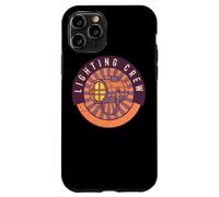 Luz de teatro Lighting Crew Vintage Spotlight Stage Tech Carcasa para iPhone 11 Pro