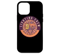 Luz de teatro Lighting Crew Vintage Spotlight Stage Tech Carcasa para iPhone 12 mini