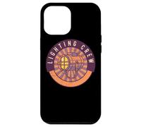 Luz de teatro Lighting Crew Vintage Spotlight Stage Tech Carcasa para iPhone 12 Pro Max