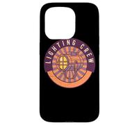 Luz de teatro Lighting Crew Vintage Spotlight Stage Tech Carcasa para iPhone 15 Pro
