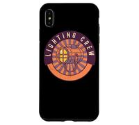 Luz de teatro Lighting Crew Vintage Spotlight Stage Tech Carcasa para iPhone XS Max