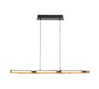 Luz de techo colgante Rabalux LED 30W color blanco cálido modelo Remiel