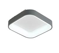 Luz De Techo Cuadrada Lámpara De Techo LED Atenuación De Tres Colores El Ahorro De Energía Accesorio De Iluminación De Montaje Empotrado Cerca De Accesorios De Iluminación De Techo Iluminación Shuang