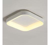 Luz De Techo Cuadrada Lámpara De Techo LED Atenuación De Tres Colores El Ahorro De Energía Accesorio De Iluminación De Montaje Empotrado Cerca De Accesorios De Iluminación De Techo Iluminación Shuang