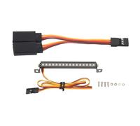 Luz de techo de coche RC, 16LED, alta resistencia, fuerte dureza, reemplazo a todo Color para Traxxas TRX4M Defender