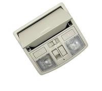 Luz de techo de lectura frontal con mapa superior, lámpara con interruptor de techo solar, conjunto apto for Mazda 3 BL 2009 2010 2011 2012 2013 BBM76997Y