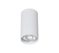 Luz De Techo De Metal Blanca GU10 Ø 5,5 Cm H: 10 Cm Pequeña Empotrada Spot