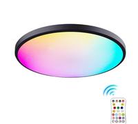 Luz de techo de montaje con descarga, lámparas de techo de lámparas,Ligera LED Iluminación empotrada con control remoto | 3000K-6500K Lámpara de de descarga Iluminación de cocina para tiendas de