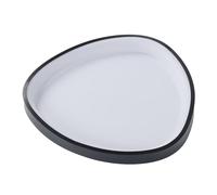 Luz de Techo de Montaje con Descarga, Luz de Techo de LED Lámpara de Minimalista de LED de Montaje con 3 Colores Dimmable para Cocina, Baño, Dormitorio, Sala de Estar, (BLACK)