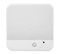 Luz de Techo del Movimiento del LED, Luz del Armario del Sensor de Movimiento, 3 Modos de Luz LED con Detección de Movimiento con 3 Configuraciones de Temporizador