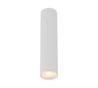 Luz De Techo Empotrada Brayden Blanca De Metal GU10 Ø 5,5 Cm H: 24 Cm Pequeña