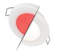 Luz De Techo Empotrada Downlight HELLA MARINE EuroLED 75 Para Cabinas Náuticas