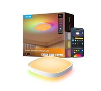 Luz de techo inteligente Govee 30cm RGBWW RGBIC Wi-Fi Bluetooth blanca rectangular