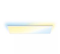 Luz de techo inteligente LED 36W Wi-Fi regulable 3400lm 2700-6500K Blanco Metal
