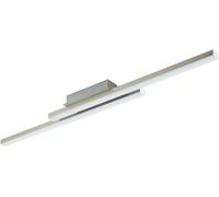 Luz De Techo LED C Conectada EGLO 2 Bombillas De Aluminio Y Plástico Mate