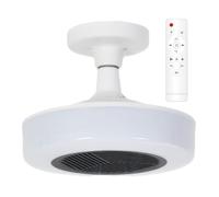 Luz De Techo LED: Elemento Calefactor De Cerámica PTC, Luz De Baño LED Moderna Con Control Remoto, Lámpara De Techo Empotrada , Iluminación, Calefacción Y Ventilador 3 En 1 | Calentador De Cale