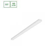 Luz De Techo LED SUBTILO 120CM 30W CCT 230V 120GRADOS IP20 Blanco