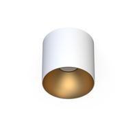 LUZ DE TECHO POINT TONE BLANCO/ORO SPOT NT 1X GU10 8221
