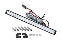 Luz de Techo RC, 50LED Colorido RC Coche Luz LED de Alto Brillo Crawler Barra de luz LED Apta para traxxas Car Model Accesorios De Modelo