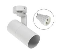 Luz De Techo Spectrum Madara Mini II Blanca GU10 Lámpara Ajustable