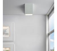 Luz De Techo Spot Blanca GU10 B: 92 Mm Metal Moderna DOWNLIGHT Lámpara Interior