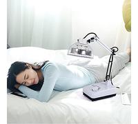 Luz de Terapia con Infrarrojo, Lámpara de Calor de Soporte de Piso Infrarrojo de Alta Eficiencia Lámpara de Curación Ajustable para Aliviar el Dolor Muscular de la Articulación Anti -Envejecimiento M