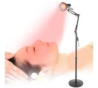 Luz De Terapia Infrarroja, Lámpara De Terapia De Calefacción Infrarroja Con Soporte De Suelo De 150 W, Luz De Fisioterapia Para Salón De Belleza(EU)