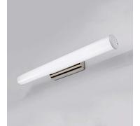 Luz De Tocador De Baño Acabado De Metal Espejo LED Luz Delantera Accesorios De Iluminación De Pared para Gabinete con Espejo Baño Tocador Tocador, 8W