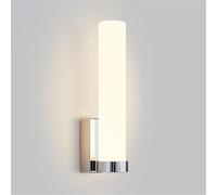 Luz de tocador de baño de Pared de Vidrio LED, iluminación de tocador, iluminación Interior con Sombra, lámpara de Pasillo de escaleras de Sala de Estar, luz Larga montada en Tubo