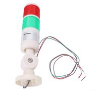 Luz de torre de señal de alarma LED plegable con dirección de obstáculos de 180 grados para maquinaria textil y líneas de producción electrónicas 12 24V (BEM-X-50-2T-D)