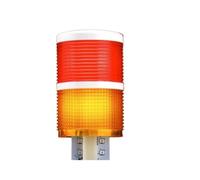 Luz de torre de señal Led giratoria 180 DC12-24V AC220V luces de pila Led intermitente constante con luces de advertencia de señal de zumbador