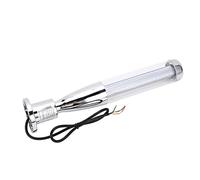 Luz de Torre de Señal LED, Luces de Advertencia de Señal Industrial con Base Giratoria Modo Intermitente Conmutable DC24V para Monitoreo de Máquinas Herramienta