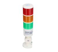 Luz de torre de señal LED, luz de alarma de 3 colores, dispositivo de advertencia plegable AC220V