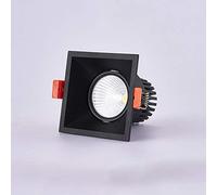 Luz de Trabajo 3w / 5w / 7w / 10w / 12w COB Diseño de Deflector Foco Cuadrado Ahorro de energía Panel de luz Luz Moderna integrada Antirreflejo Iluminación del hogar Reflector Luz empotrada Luces ex