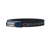 Luz De Trabajo A Lámpara Frontal Recargable SCANGRIP Con Sensor ON/OFF
