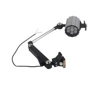 Luz de trabajo ajustable AB33-LED con fijación por tornillo, luz larga multiusos for fresadora de torno 7W 24V