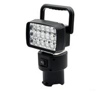 Luz de trabajo con 18 LED y protección inteligente de bajo voltaje para batería BL1013B en escenarios de mantenimiento y exteriores