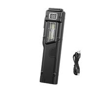 Luz de trabajo con diseño de clip ABS para iluminación de doble núcleo de alto brillo Ideal para mecánica y actividades aire libre Luz de trabajo doble Luz lateral Luz automotriz Luz de motocicleta